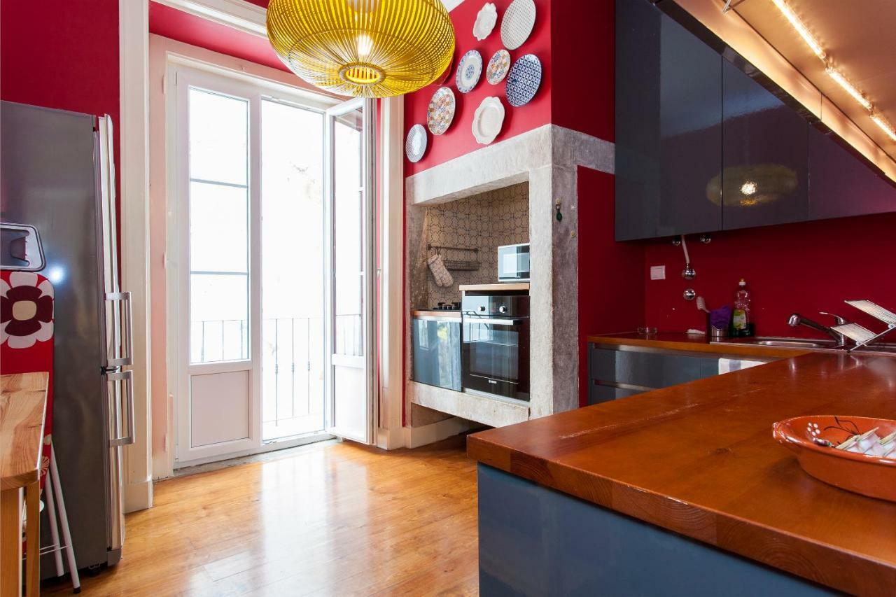 Bairro Alto 3 Bedroom Patio Flat! Lisboa Kültér fotó