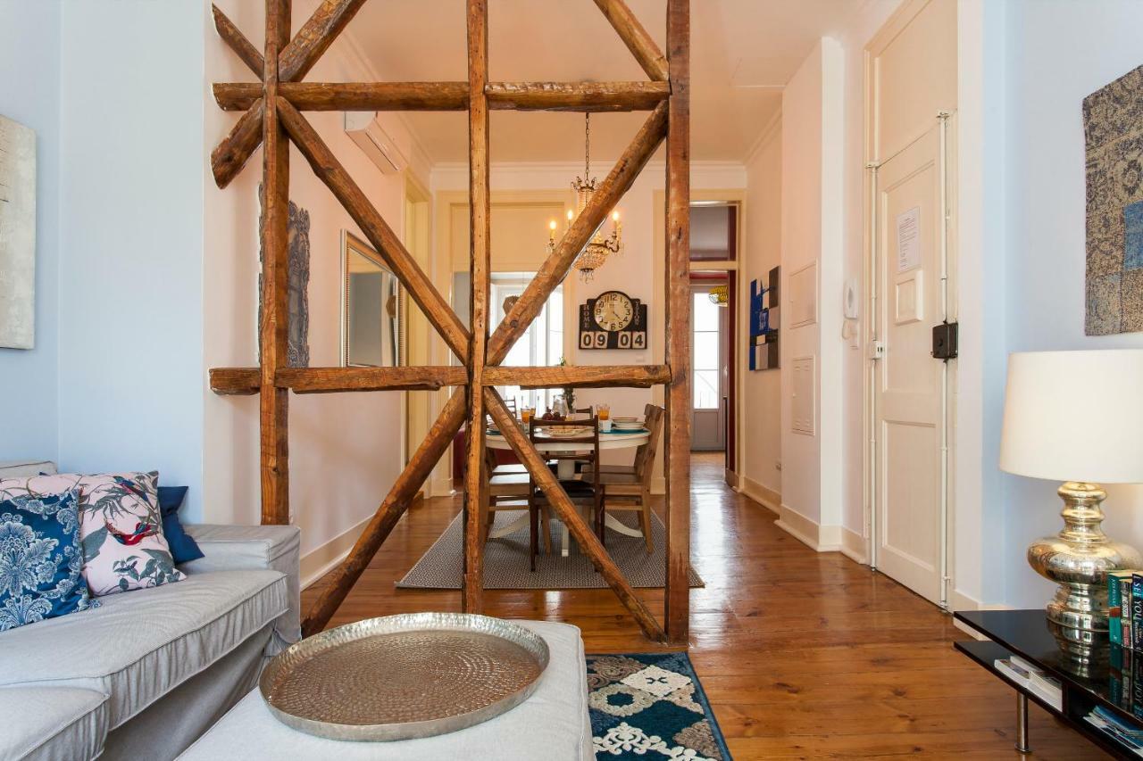 Bairro Alto 3 Bedroom Patio Flat! Lisboa Kültér fotó
