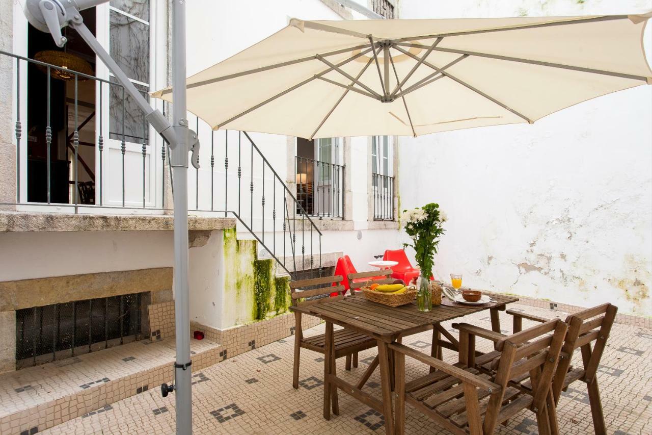 Bairro Alto 3 Bedroom Patio Flat! Lisboa Kültér fotó